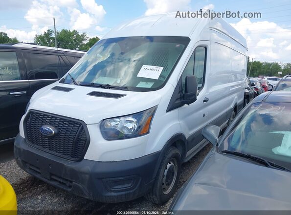 1FTBW3X87PKA71943 2023 FORD TRANSIT-350 Белый Передняя левая четверть