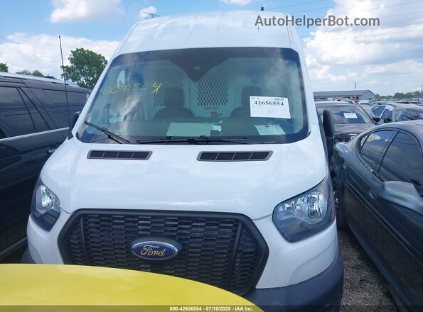 1FTBW3X87PKA71943 2023 FORD TRANSIT-350 Белый Вид щитка приборов