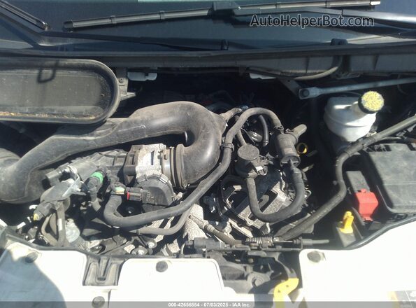 1FTBW3X87PKA71943 2023 FORD TRANSIT-350 Белый Вид сзади
