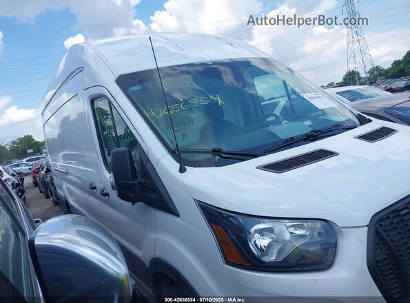 1FTBW3X87PKA71943 2023 FORD TRANSIT-350 Белый Вид задней части салона