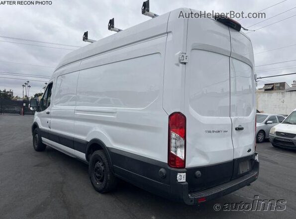 1FTBW3X8XLKB80889 2020 FORD TRANSIT-350  Widok tylnych siedzeń
