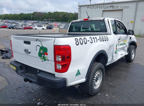 1FTER1EH5MLD01450 2021 FORD RANG Белый Задняя правая четверть