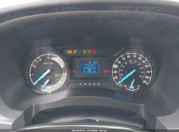 1FTER1EH5MLD01450 2021 FORD RANG Белый Вид задних сидений