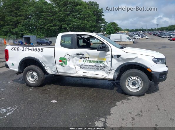 1FTER1EH5MLD01450 2021 FORD RANG Белый Вид задней части салона