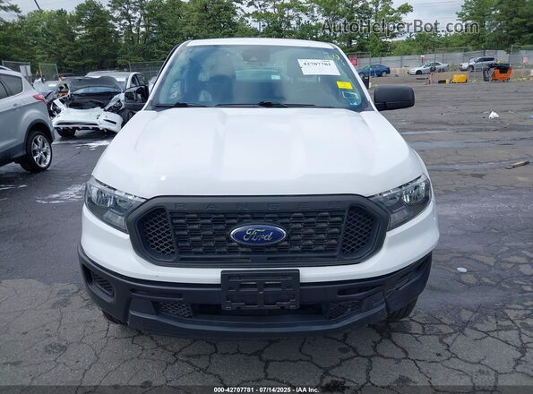 1FTER1EH5MLD01450 2021 FORD RANG Белый Вид щитка приборов