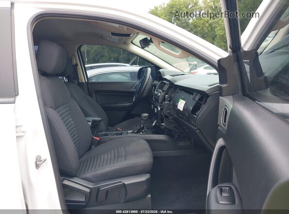1FTER4FH0MLD87895 2021 FORD RANG White Widok wnętrza z przodu