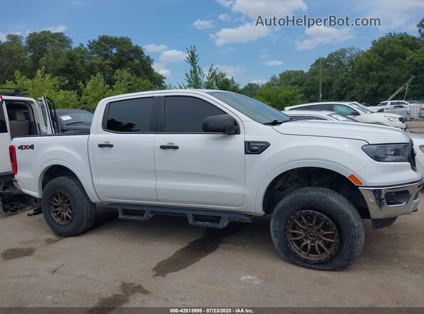 1FTER4FH0MLD87895 2021 FORD RANG White Widok wnętrza 360 stopni