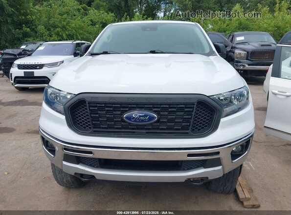 1FTER4FH0MLD87895 2021 FORD RANG White Widok wnętrza z tyłu