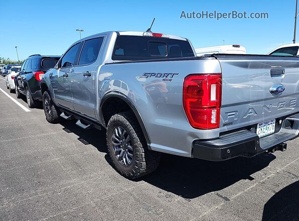 1FTER4FH1LLA21524 2020 FORD RANG  