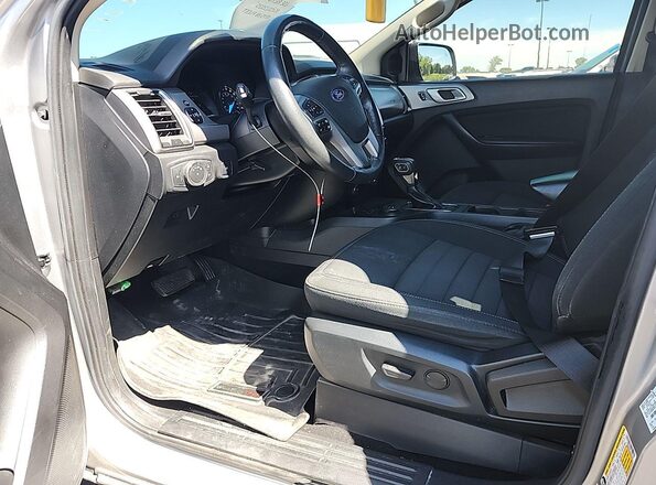 1FTER4FH1LLA21524 2020 FORD RANG  Vista del salpicadero