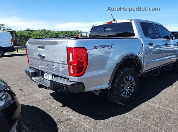 1FTER4FH1LLA21524 2020 FORD RANG  Vista del compartimento del motor