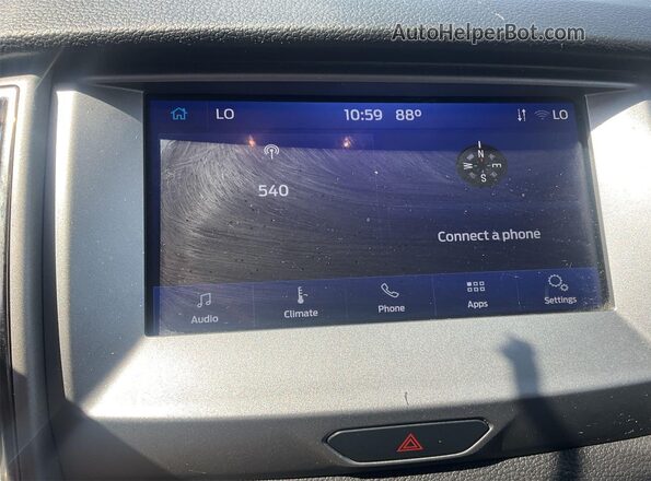 1FTER4FH1PLE06927 2023 FORD RANG  Vista interior delantera