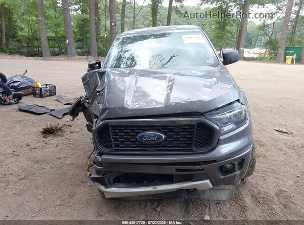 1FTER4FH2NLD24928 2022 FORD RANG Gray Սարքավորումների վահանակի տեսք