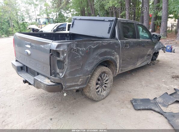 1FTER4FH2NLD24928 2022 FORD RANG Gray Հետևի աջ