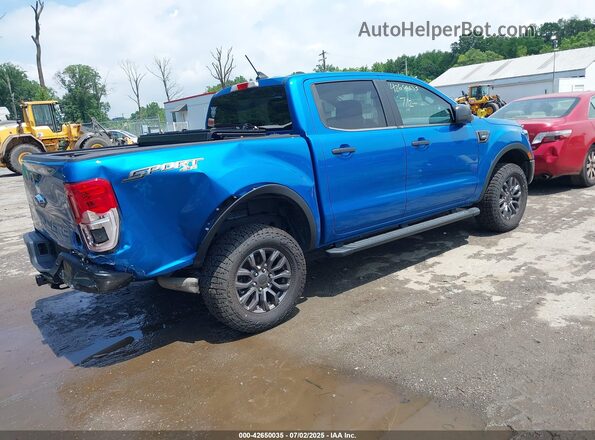 1FTER4FH7MLD90230 2021 FORD RANG Blue 