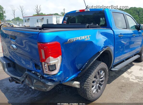 1FTER4FH7MLD90230 2021 FORD RANG Blue 