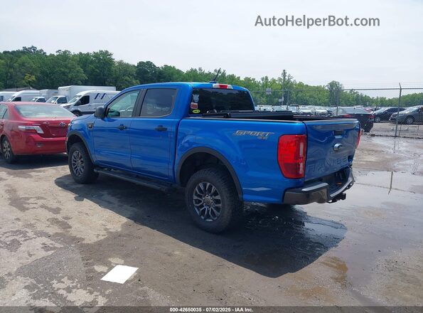 1FTER4FH7MLD90230 2021 FORD RANG Blue 