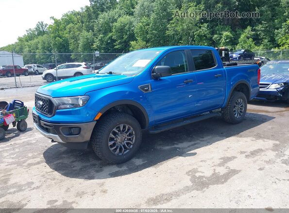 1FTER4FH7MLD90230 2021 FORD RANG Blue 