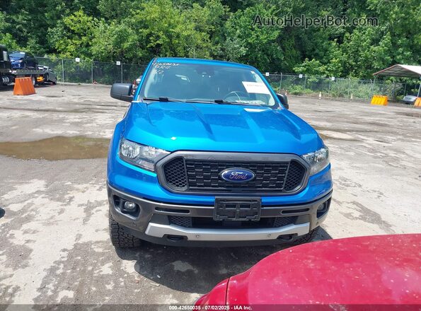 1FTER4FH7MLD90230 2021 FORD RANG Blue 
