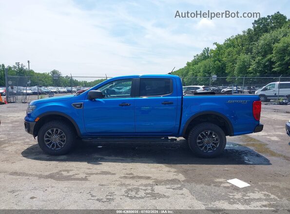 1FTER4FH7MLD90230 2021 FORD RANG Blue 