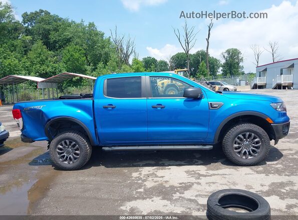 1FTER4FH7MLD90230 2021 FORD RANG Blue 