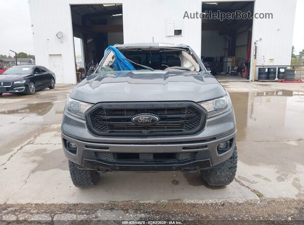 1FTER4FH8MLD25144 2021 FORD RANG Серый Вид панели приборов