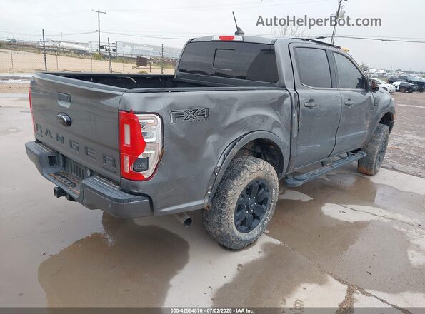 1FTER4FH8MLD25144 2021 FORD RANG Серый Задняя правая четверть