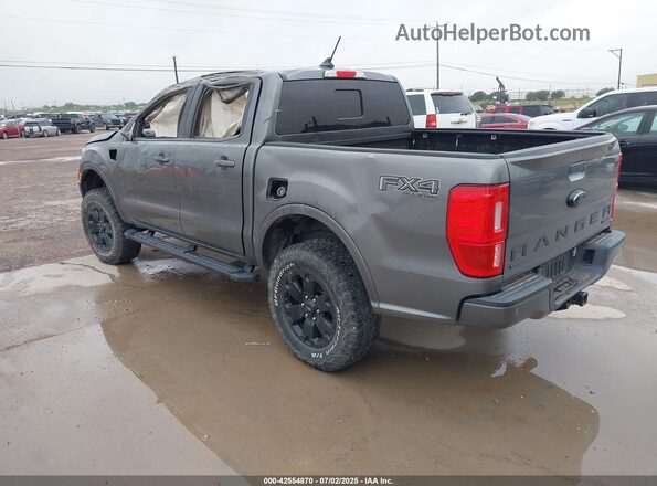 1FTER4FH8MLD25144 2021 FORD RANG Серый Задняя левая четверть