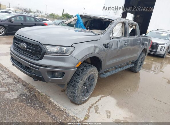 1FTER4FH8MLD25144 2021 FORD RANG Серый Передняя левая четверть