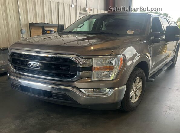 1FTEW1C83MKE70190 2021 FORD F150  