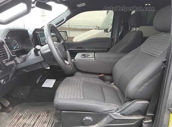 1FTEW1EB9MKF01063 2021 FORD F150  Vista de la etiqueta del VIN