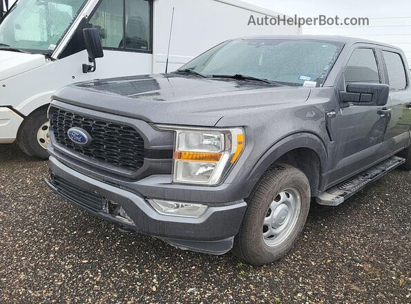 1FTEW1EB9MKF01063 2021 FORD F150  Vista del compartimento del motor