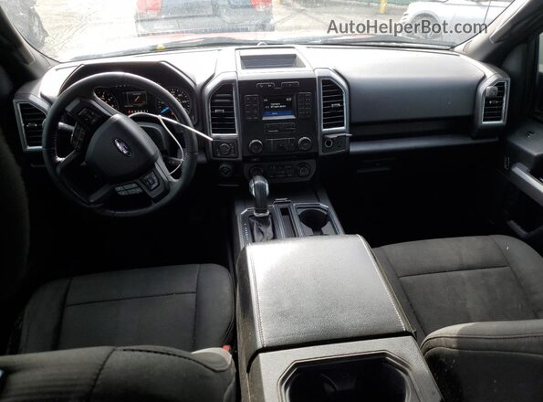 1FTEW1EG5GKD16413 2016 FORD F150 Red 