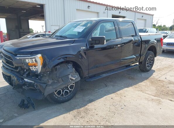 1FTEW1EP5MFC11956 2021 FORD F150 Black 