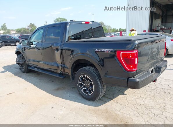 1FTEW1EP5MFC11956 2021 FORD F150 Black 