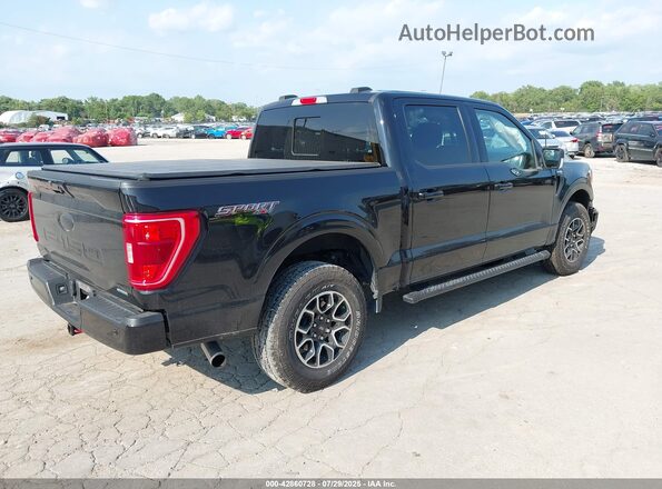 1FTEW1EP5MFC11956 2021 FORD F150 Black 