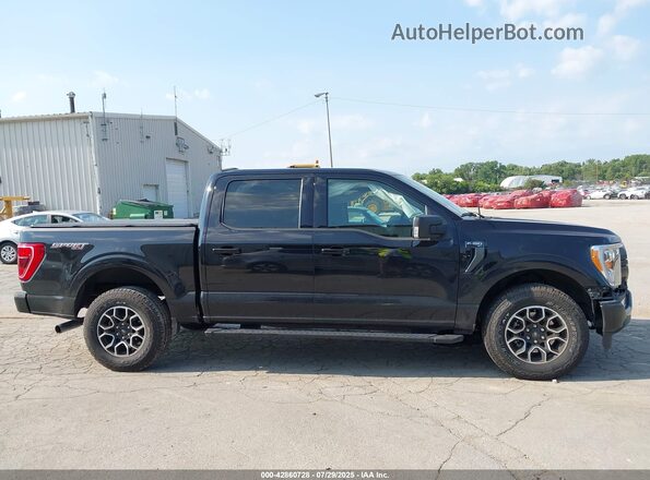 1FTEW1EP5MFC11956 2021 FORD F150 Black 