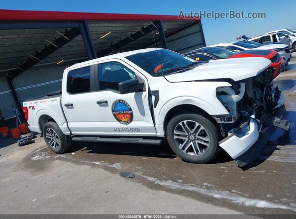 1FTEW1EP7PFA98211 2023 FORD F150 Белый Панорамный вид салона 360°