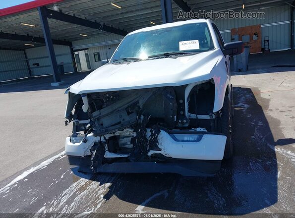 1FTEW1EP7PFA98211 2023 FORD F150 Белый Вид задней части салона
