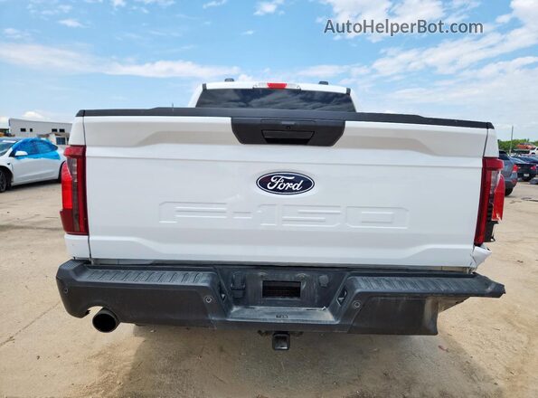 1FTEW2LP8RFB35388 2024 FORD F150 White Vista trasera