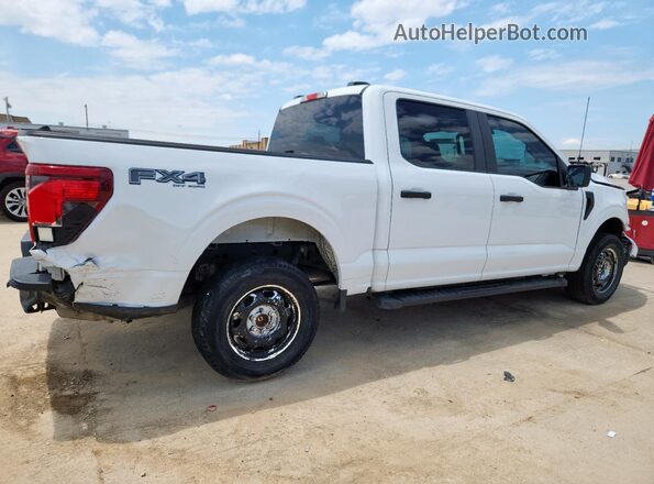 1FTEW2LP8RFB35388 2024 FORD F150 White Trasero derecho