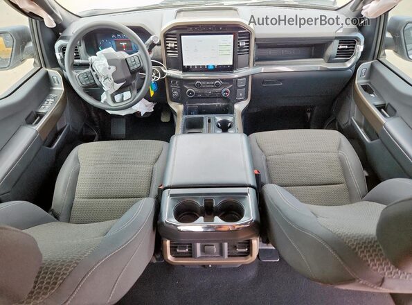 1FTEW2LP8RFB35388 2024 FORD F150 White Vista del salpicadero