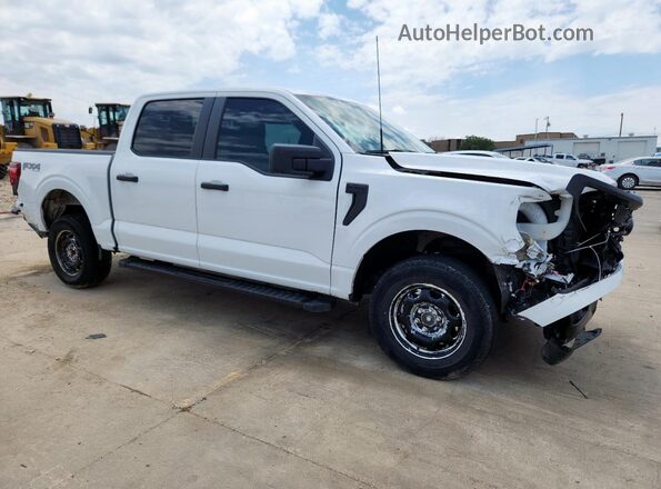 1FTEW2LP8RFB35388 2024 FORD F150 White Delantero derecho