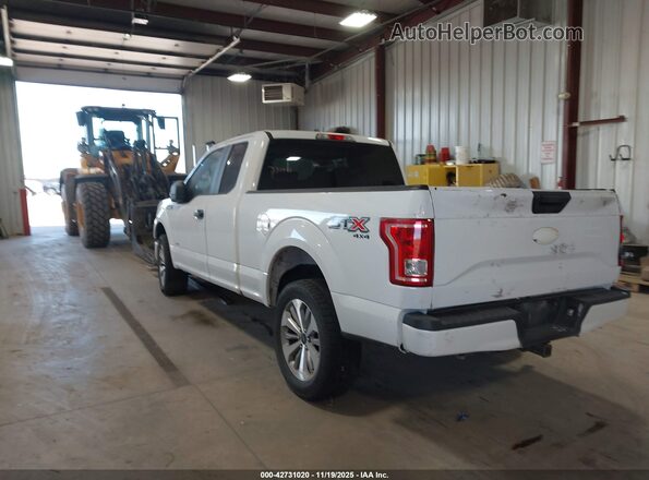 1FTEX1EP3HKE16850 2017 FORD F150 White Հետևի ձախ