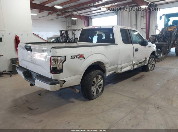 1FTEX1EP3HKE16850 2017 FORD F150 White Հետևի աջ