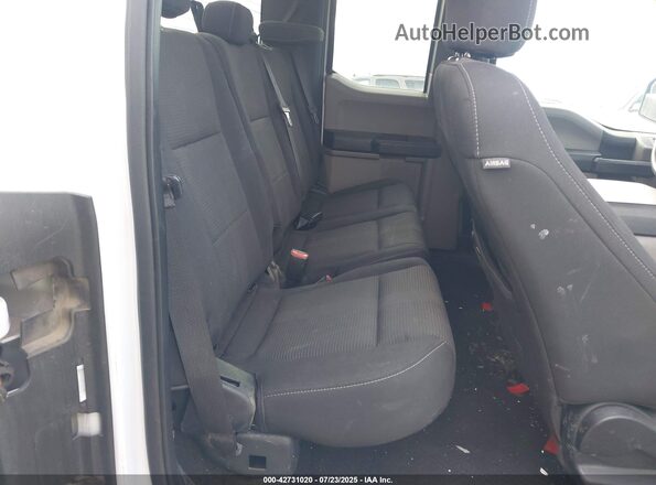 1FTEX1EP3HKE16850 2017 FORD F150 White VIN կոդի պիտակի տեսք