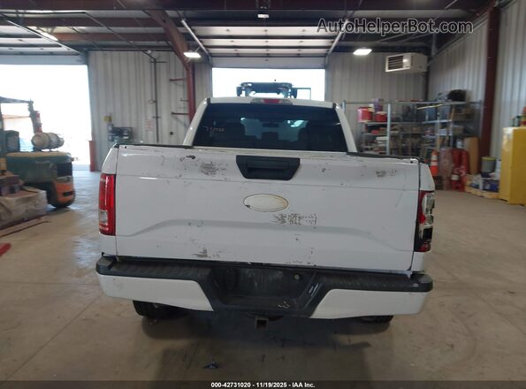 1FTEX1EP3HKE16850 2017 FORD F150 White 