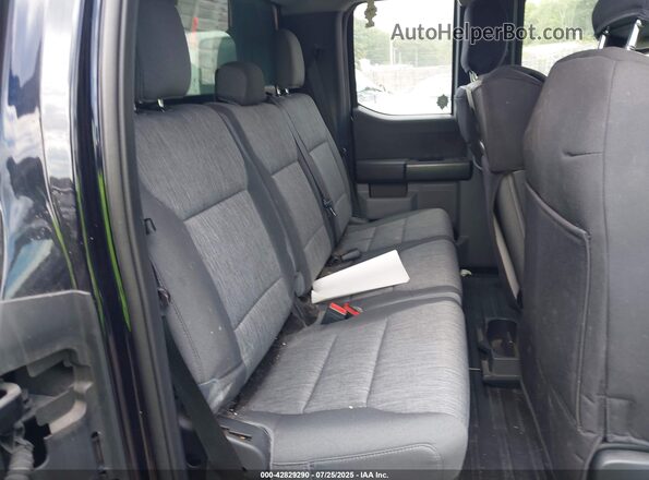 1FTEX1EP4MFD03122 2021 FORD F150 Black Вид наклейки з VIN-кодом