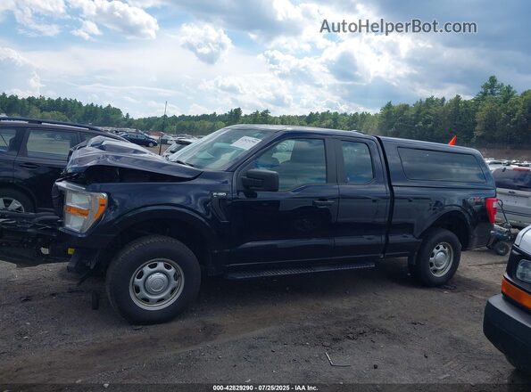 1FTEX1EP4MFD03122 2021 FORD F150 Black Панорамний вид салону 360°