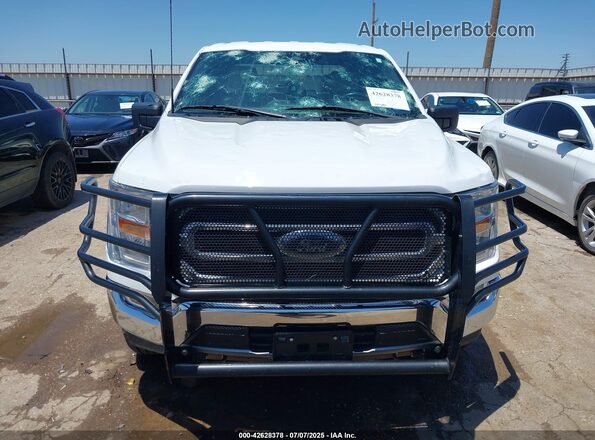 1FTFW1E52MKE40105 2021 FORD F150 Белый 